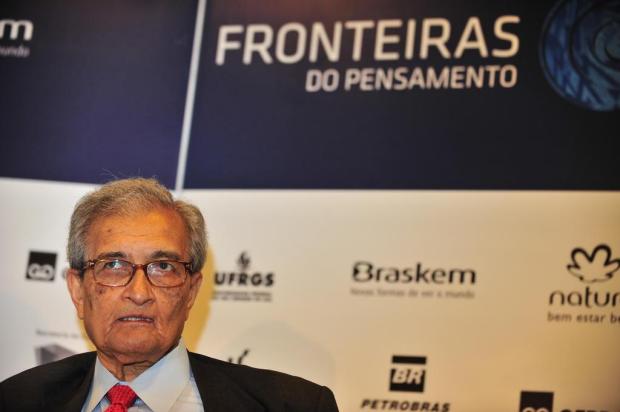 Nobel de Economia propõe modelo que inclui Estado e o livre mercado Bruno Alencastro/Agencia RBS