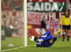 Pênalti cobrado e desperdiçado por Dátolo foi assunto no vestiário do Inter Diego Vara/