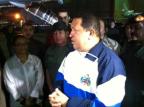 Chávez volta à Venezuela após radioterapia em Cuba Twitter/Reprodução
