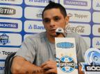 Destro, Pará assume a titularidade na lateral esquerda do Grêmio Adriano de Carvalho/Agencia RBS Destro, Pará assume a titularidade na lateral esquerda do Grêmio Adriano de Carvalho/Agencia RBS