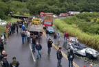 Polícia indicia caminhoneiro por mortes de jornalistas em acidente na Serra Ricardo Wolffenbüttel/Agência RBS