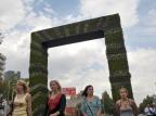 Um projeto de jardins verticais desenvolvido no México propõe paisagismo funcional Rodrigo Cruz/NYTNS
