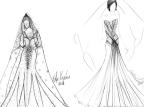 Estilistas gaúchos desenham vestidos para a noiva Angelina Jolie Mariana Muniz/Agência RBS Estilistas gaúchos desenham vestidos para a noiva Angelina Jolie Mariana Muniz/Agência RBS