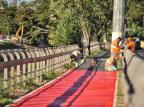 Ciclovia da Avenida Ipiranga recebe pintura Omar Freitas/Agencia RBS