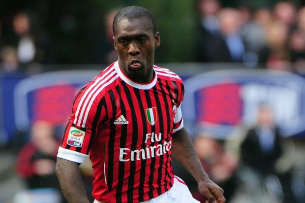 Em coletiva, Seedorf despista sobre futuro: "Já vão saber" OLIVIER MORIN/AFP