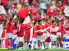 Os pequenos colorados entraram em campo no Beira-Rio para o Gre-Nal 392