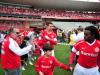 Os pequenos colorados entraram em campo no Beira-Rio para o Gre-Nal 392