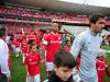 Os pequenos colorados entraram em campo no Beira-Rio para o Gre-Nal 392