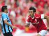 Aos 35 minutos do primeiro tempo, Dátolo abriu o placar para o Inter