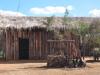 Casa de Ana Terra: Ana Terra tem duas casas na vila (para a primeira e a segunda fase do filme). Uma das cenas clássicas, filmada no interior da residência, mostra a heroína em um dos cômodos fazendo o parto da cunhada Arminda
