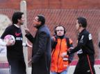 "Inter entrou com 17 jogadores, 11 atletas e seis gandulas", diz Luxemburgo em blog Marcelo Campos/MC10/FGF/Especial