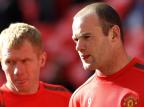 Gre-Nal inglês: Manchester United e City se enfrentam nesta segunda-feira ADRIAN DENNIS/AFP Gre-Nal inglês: Manchester United e City se enfrentam nesta segunda-feira ADRIAN DENNIS/AFP