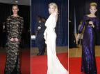 Festa no frio: como usar vestidos de mangas longas Kevin Wolf/AP Images Festa no frio: como usar vestidos de mangas longas Kevin Wolf/AP Images