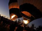 Exibição noturna reúne participantes de Festival de Balonismo em Torres Paula Darolt/Divulgação