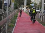 Trecho da ciclovia da Ipiranga entra em uso antes de estar pronto Genaro Joner/Agencia RBS