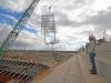 Nesta segunda-feira, as obras da Arena chegaram a uma nova etapa