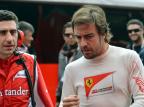 Alonso é o mais rápido nos testes da manhã em Mugello, na Itália Vincenzo Pinto,AFP/