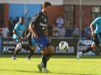 Marco Antonio pede atenção para evitar pressão do Fortaleza nos minutos iniciais Lucas Uebel/Gremio.net