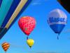 O feriado do Dia do Trabalho foi marcado pelo último dia do 24º Festival Internacional de Balonismo de Torres