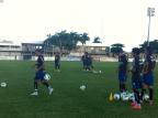 Grêmio treina no CT do Ceará antes de encarar o Fortaleza pela Copa do Brasil Divulgação/Grêmio