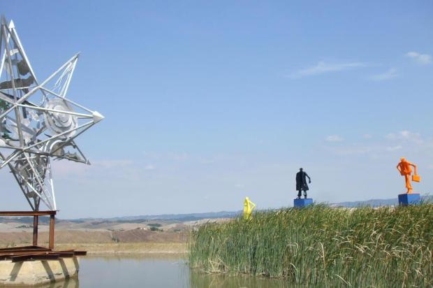 Perdidos na Toscana Ivone Sortica,arquivo pessoal/Arquivo pessoal