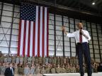 Obama diz que há "luz no fim do túnel" no Afeganistão Mandel Ngan/AFP Obama diz que há "luz no fim do túnel" no Afeganistão Mandel Ngan/AFP