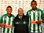 Zagueiro Evaldo e lateral Gleidson são os novos reforços do Juventude para a Série D Edgar Vaz, divulgação / Zagueiro Evaldo e lateral Gleidson são os novos reforços do Juventude para a Série D Edgar Vaz, divulgação /