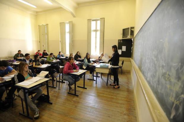Pesquisa da Unisinos avalia nível de estresse em professores do ensino privado Claudio Vaz/Agencia RBS