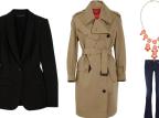 Os 10 itens que toda mulher deve ter no armário Divulgação/Net A Porter Os 10 itens que toda mulher deve ter no armário Divulgação/Net A Porter