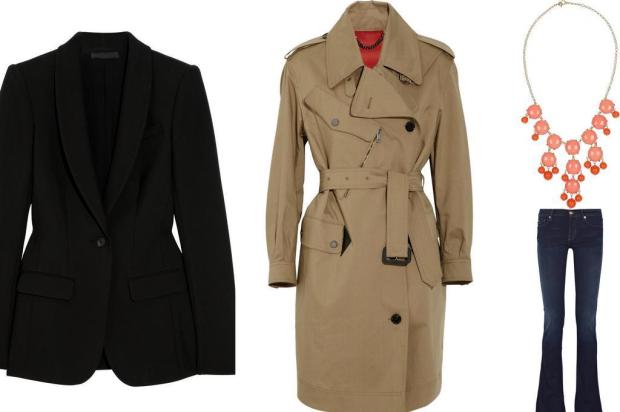 Os 10 itens que toda mulher deve ter no armário Divulgação/Net A Porter