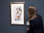 Rara aquarela de Cezanne é leiloada por US$ 19,12 milhões Salvatore Di Nolfi/AP Photo/KEYSTONE Rara aquarela de Cezanne é leiloada por US$ 19,12 milhões Salvatore Di Nolfi/AP Photo/KEYSTONE