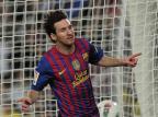 Barcelona goleia Málaga e Messi quebra mais um recorde Josep Lago/AFP Barcelona goleia Málaga e Messi quebra mais um recorde Josep Lago/AFP