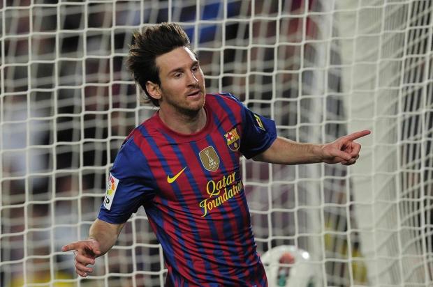Barcelona goleia Málaga e Messi quebra mais um recorde Josep Lago/AFP