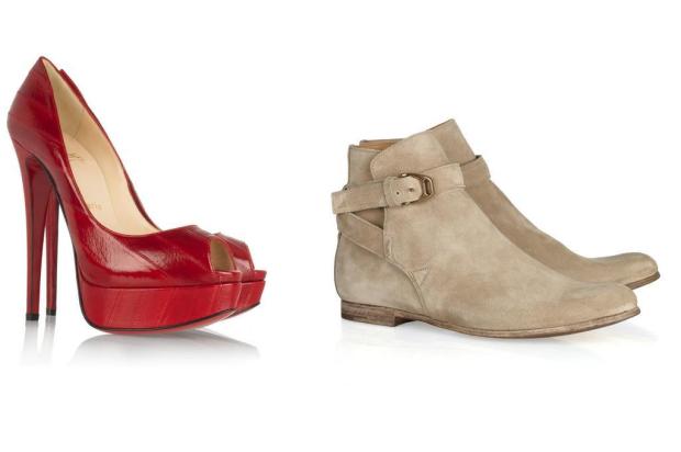 Dicionário do sapato: o que será moda no inverno Divulgação/Net A Porter Dicionário do sapato: o que será moda no inverno Divulgação/Net A Porter