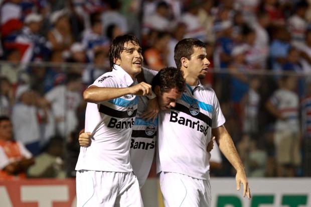 Moreno é elogiado por Jardel e projeta: "Tomara que possa ajudar o Grêmio" Jarbas Oliveira/Lancepress!/