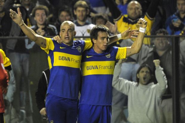 Com gol de Santiago Silva no final, Boca Juniors vence Unión em casa Juan Mabromata/AFP/ Com gol de Santiago Silva no final, Boca Juniors vence Unión em casa Juan Mabromata/AFP/
