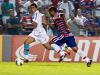 Edilson entrou bem na equipe e fez o cruzamento para o gol de Marco Antônio