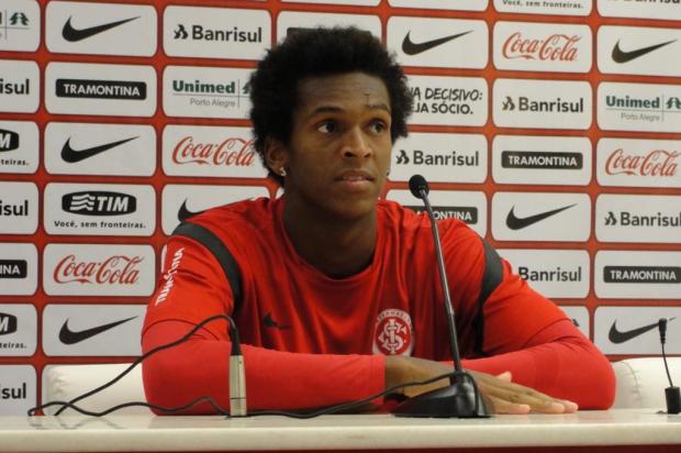 Reintegrado, Jô enaltece companheiros: "Todo grupo me deu força quando voltei" Guilherme Becker/AgênciaRBS