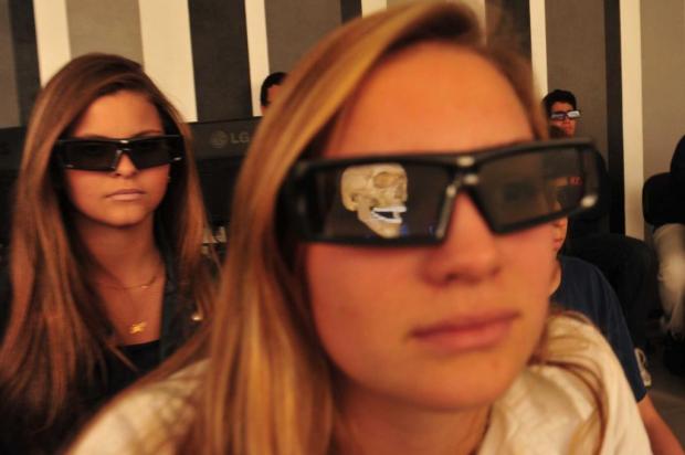 Escola de Pelotas tem conteúdo em 3D Nauro Júnior/Agencia RBS