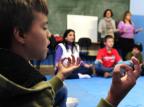 Meditação em sala de aula ajuda na redução da ansiedade e dos índices de violência em escola Fernando Gomes/Agencia RBS Meditação em sala de aula ajuda na redução da ansiedade e dos índices de violência em escola Fernando Gomes/Agencia RBS