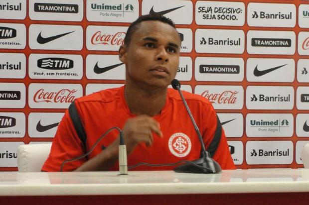 Jajá descarta favoritismo contra o Caxias e enaltece "grupo fechado" do Inter Guilherme Becker/AgênciaRBS