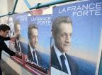 Após debate, Sarkozy reduz desvantagem para François Hollande Damien Meyer/AFP