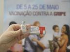Quase 30% dos gaúchos que devem ser imunizados contra a gripe já receberam a vacina Salmo Duarte/Agencia RBS Quase 30% dos gaúchos que devem ser imunizados contra a gripe já receberam a vacina Salmo Duarte/Agencia RBS
