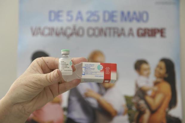 Vacinação contra a gripe começa neste sábado, com foco em crianças, idosos e gestantes Salmo Duarte/Agencia RBS Vacinação contra a gripe começa neste sábado, com foco em crianças, idosos e gestantes Salmo Duarte/Agencia RBS