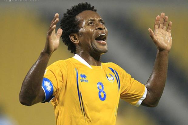 Zé Roberto se despede do Al Gharafa com título da Copa do Emir AlGharafa.com/Divulgação