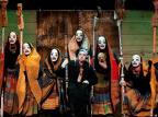 "Hécuba" será encenada sábado e domingo no Theatro São Pedro João Caldas/Divulgação "Hécuba" será encenada sábado e domingo no Theatro São Pedro João Caldas/Divulgação
