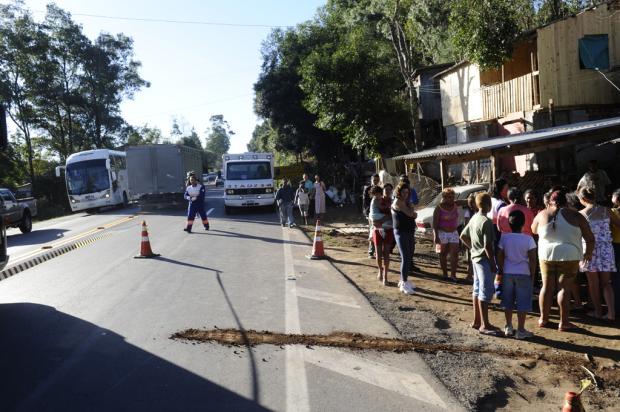 Menina de 9 anos morre ao cruzar a RS-122, no bairro Industrial, em Caxias do Sul Porthus Junior /
