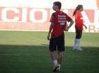Escalado para entrevista no Beira-Rio, Oscar prefere não se manifestar Guilherme Becker/Agência RBS Escalado para entrevista no Beira-Rio, Oscar prefere não se manifestar Guilherme Becker/Agência RBS