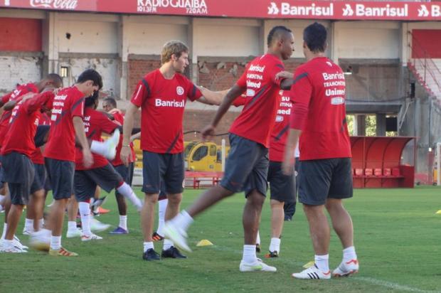 FGF garante Oscar em campo para as finais do Campeonato Gaúcho Guilherme Becker/Agência RBS FGF garante Oscar em campo para as finais do Campeonato Gaúcho Guilherme Becker/Agência RBS