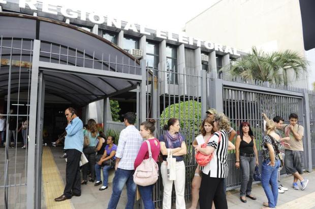 Justiça Eleitoral fará plantão de atendimento ao público neste final de semana Andréa Graiz/Agencia RBS Justiça Eleitoral fará plantão de atendimento ao público neste final de semana Andréa Graiz/Agencia RBS